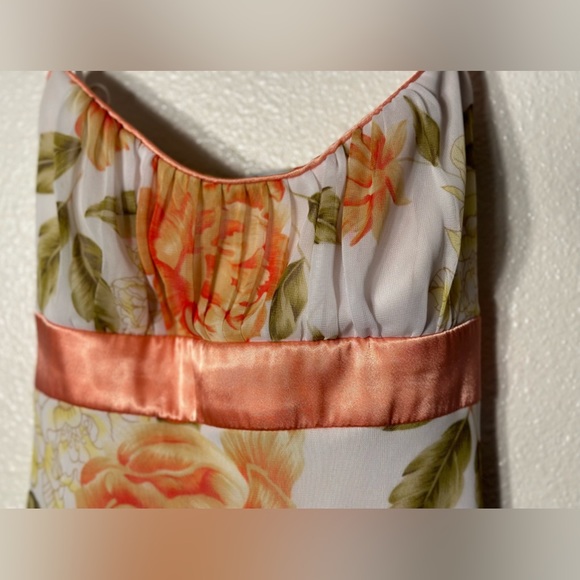 90s Y2K Vintage Retro Trixxi
Womens Floral  Dress Juniors size M - Picture 11 of 11